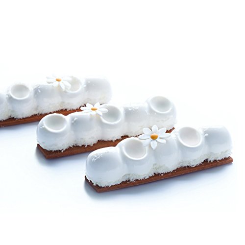 PAVONI Bachour Silicone Mold - Pelota - 14 forms