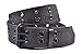 Double Hole Grommets Canvas Belt