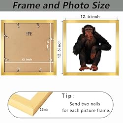RUN HELIX 12x12 Frame, Horizontal and Vertical