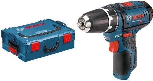 Bosch L-BOXX-2B2 Carrying Case with 12-Volt Bare-Tool Drill/Driver Bundle Kit
