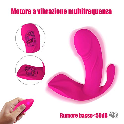 Viibratori-Sessuali-per-Donna-USB-Ricaricabile-Vibratore-Clidoride-Donna-12-Modalita-100-Impermeabile