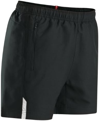 Women's Xara Naples Coaches Short, Black/White - Adult X-Large