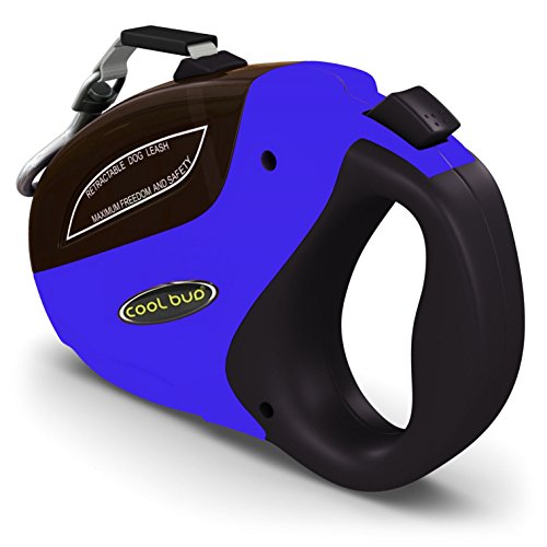 cool bud retractable dog leash