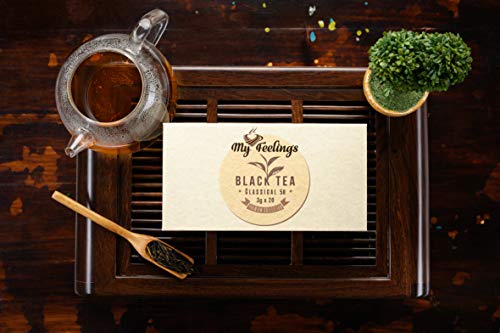 My Feelings Chinesischer Schwarztee - Klassischer 58 FOP, 60 g – Bild 5