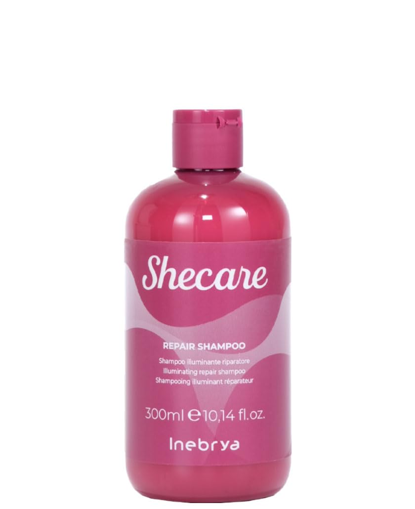Shecare Inebrya Brightening Repair Shampoo 300ml
