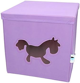 Caja de almacenaje con ventana de 30 x 30 cm: Amazon.es: Hogar