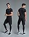 ATHLIO Men's Quick-Dri Fit Tee (Pack of 3) 100% Full Refund Assurance Performance Short Sleeve Mesh Top Crew Athletic T-Shirts CTS10