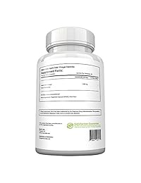 Raw Apple Cider Vinegar Capsules With Mother, 1500mg of Unfiltered, Pure, Natural, Energy Boosting,...