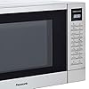 Panasonic-NN-ST48KSBPQ-Solo-Inverter-Microwave-Oven-with-Turntable-1000-W-32-Litres-Silver Panasonic NN-ST48KSBPQ Solo Inverter Microwave Oven with Turntable with 25 Programmes and a Junior Menu, 1000 W, 32 L…