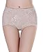NINGMI Women Butt Lifter Padded Control Panties Hip Enhancer Underwear Shapewear,Apricot,Large
