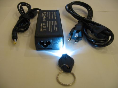 NEW Galaxy Bang Ac Adapter Charger replacement for HP Pavilion dv2700 dv2718us dv2719nr dv2736us, HP Pavilion dv2998nr dv2999nr dv1000 371790-001, HP Pavilion dv5100 dv5115nr dv5116nr dv5120us Laptop Notebook Battery Power Supply Cord Plug (FREE Galaxy Bang LED Flashlight Keychain Light with your Order)