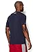 Under Armour Men's Sportstyle Logo T-Shirt, Midnight Navy (410)/Red, XXX-Large