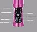 Unpara Multispeed Relaxing 8 Rotating + 36 Vibrating Waterproof Rabbit Massager Female Intelligent Ergonomically Design Wand (Hot Pink)