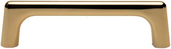 NAFE Wardrobe Handle, Handle Cabinet Drawer Wardrobe Cabinet Door Handle (Gold),Knob and handle-B