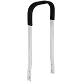 Magliner 40010F 60" Aluminum Hi-U Hand Truck Frame Extension with Foam Sleeve, 24" Length, 1.75" Height, 10" Width