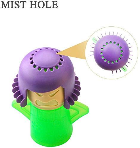 image for Angry Mama Microwave Oven Steam Cleaner, Angry Mom High Temperature St