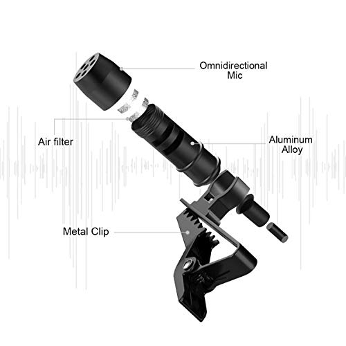 1 Microphone+Professional+Valband+Omnidirectional+Microphone