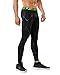 2XU Men's Refresh Recovery Compression Tights - Powerful Compression, Post Workout Muscle Recovery - Black/Nero