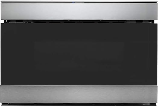 Amazon Com Sharp Smd2489es 1 2 Cu Ft Stainless Microwave Drawer