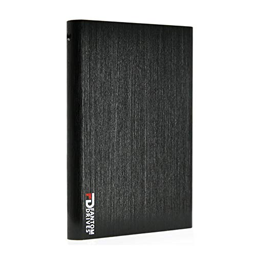 Fantom Drives 2TB Portable SSHD (Solid State Hybrid Drive) USB 3.1