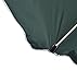 8 ft Solar Guard Deluxe Dual Canopy Beach Umbrella UPF 150+ Ultra Cool - Heavy Duty Wind / Water Resistant