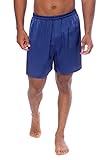 TexereSilk Men's Boxer - Large - Royal Blue