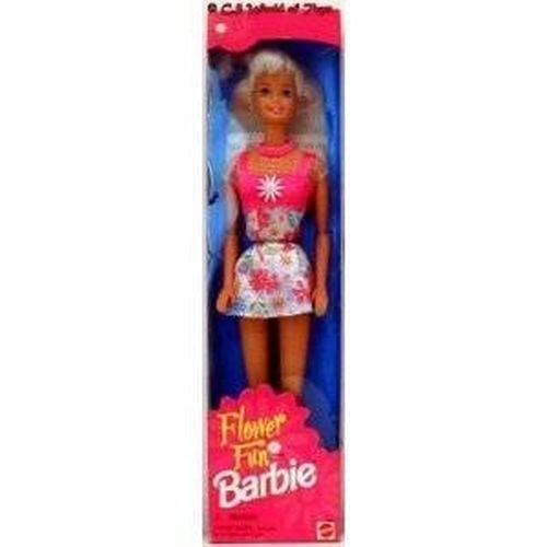 Flower Fun Barbie Doll (1996)