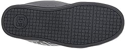 DC Men's Net XE Skate Shoe, Gray-Solid, 12.5 Medium