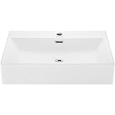 Claire 24” Rectangle Wall-Mount Bathroom Sink