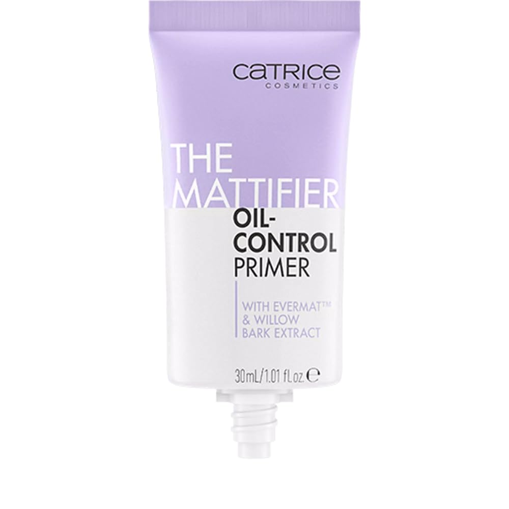 Catrice | The Mattifier Oil-Control Primer | Long Lasting, Pore Refining Make Up Base | Vegan & Cruelty Free | Made Without Oil, Gluten, Parabens, Phthalates & Microplastics