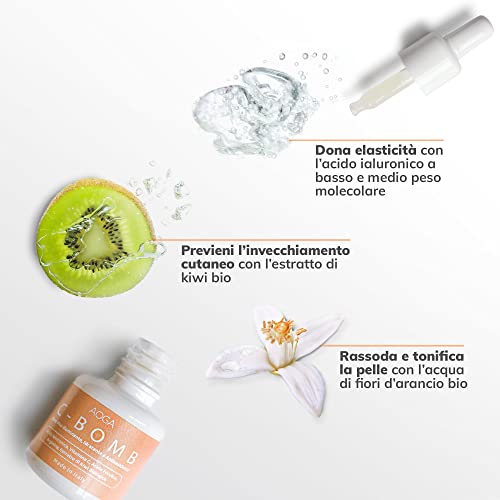 Skincare Korean Total Care Kit – For Combination, Oily or Acneica Skin: Balances with Cleansing Mousse, Tonic, Vitamin C Serum and Purifying Cream – Organic Beauty at Your Service