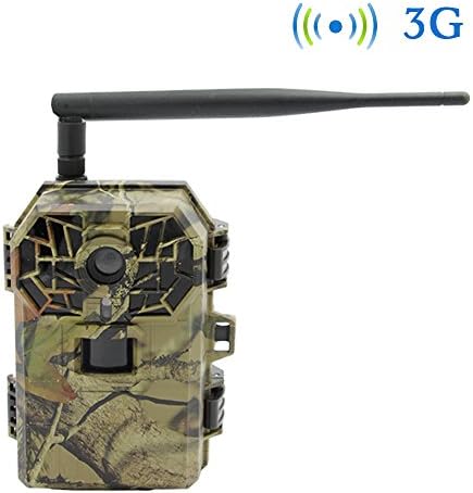 Zenth IP66 Waterproof Game &amp; Trail Camera Support 16MP 1080P 3G GPRS SMTP Email MMS SMS Sending Pictures Mobile Phone Remote Control for Hunting and Home Warehouse Farm Surveillance