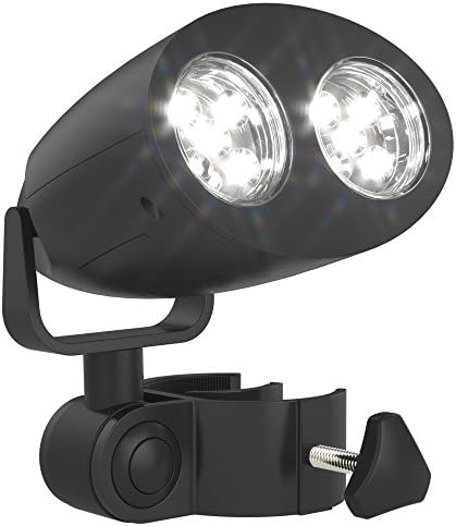 Bright Weber barbecue grill light - water resistant – Ultra bright LED – Easy to set up – durable and heat resistant – with sensitive touch switch – best for BBQ, Camping, Hiking, Reading – PLOT GEAR