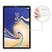 [2-Pack] PULEN for Samsung Galaxy Tab S4 Screen Protector 10.5,HD Anti-Scratch No Bubble Anti-fingerprints 9H Hardness Tempered Glass for Galaxy Tab S4 Tablet (10.5 Inch)