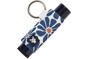Thread Wallets Elastic Lip Balm and Gloss Holder Keychain