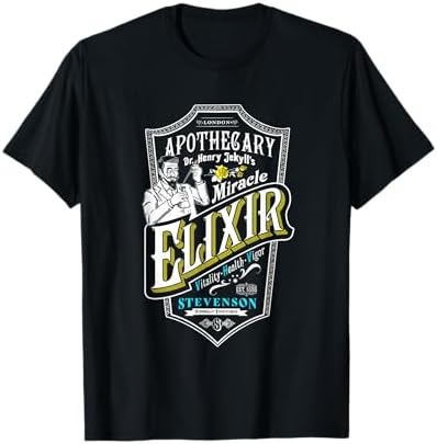 Amazon.com: Dr. Jekyll & Mr. Hyde T-Shirt Art - Retro Halloween