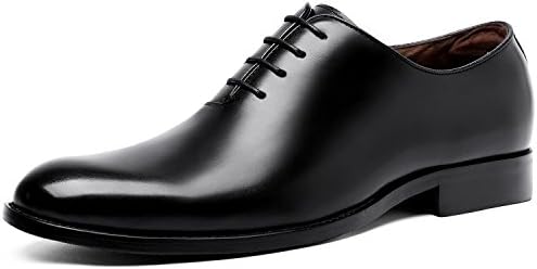 DESAI Mens Business Shoes Lace Up Oxfords