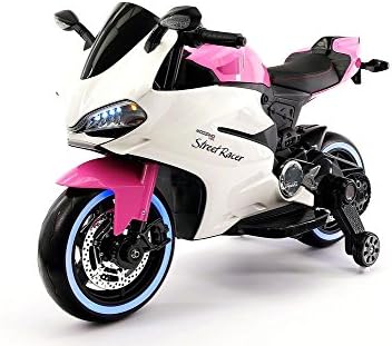 12v pink motorcycle