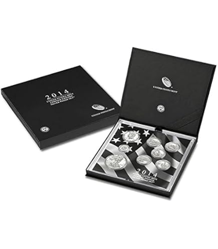 Amazon.com: 2013 S Limited Edition Silver Proof Set Proof