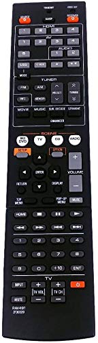 Remote Control RAV 491B RX-V683BL RX-V681 RX-A2070BL RX-A3070 RX-A680 RX-A740BL RX-A1040BL RX-A2040BL for Yamaha AV Receiver