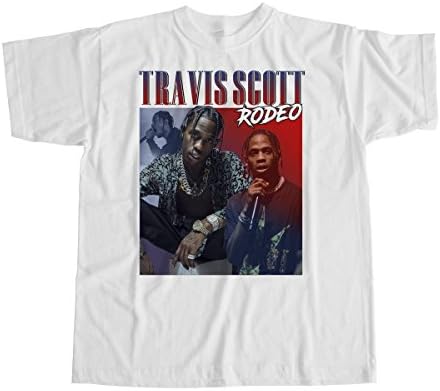 Travis Scott Homage T Shirt