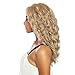ISIS Human Hair Blend Lace Front Wig Melanin Queen 13X4 Frontal Lace MLF09 Ripple Wave 20