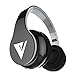 Vomercy VC-60 Bluetooth Over Ear Wireless Headphones - Black