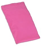 YogaAccessories Small Silk Eye Pillow (Unscented) - Lotus Pink