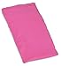 YogaAccessories Small Silk Eye Pillow (Unscented) - Lotus Pink