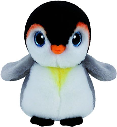 Carl etto Ty 90232 Pongo Penguin Glitter Eye Beanie Classic 33 cm