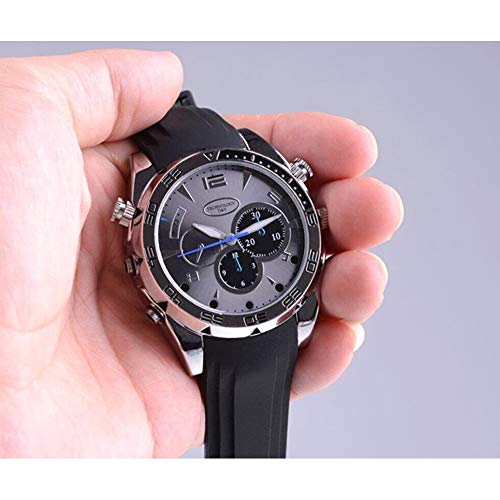 16GB Full HD 1080P 1920×1080P Spy Cam Watch Gadget Camera Wrist Watch