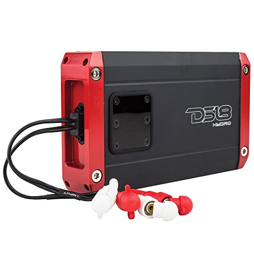 DS18-Hydro-NXL6TPR-Pair-of-Red-Marine-65-2-Way-Wakeboard-Tower-Speakers-with-Integrated-RGB-LED-Lights-300-Watts-Max-100-Watts-RMS