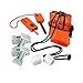 UST Ultimate Survival Technologies Fire Starter Kit 1.0 in Orange Watertight Casethumb 1