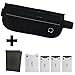 Travel Money Belt Black Waist Bag With 4pcs RFID Sleeves (Max Waist: 68 inches)